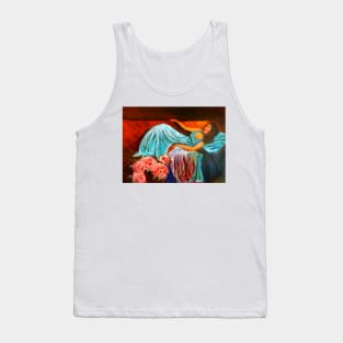 Reclining Lady IV Tank Top